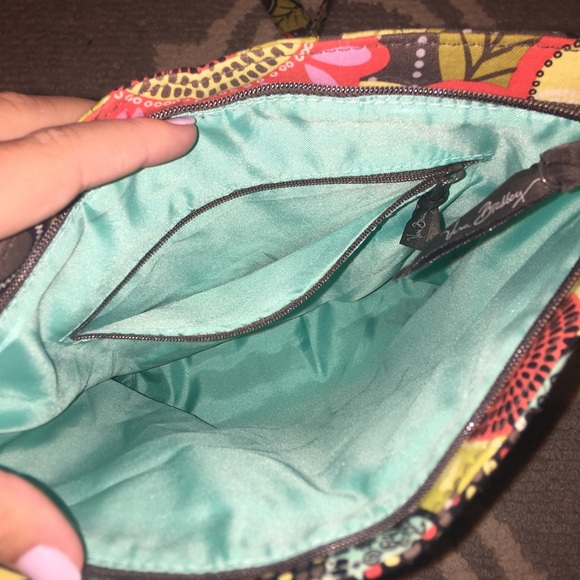 Vera Bradley Iconic Triple Zip Hipster - Picture 3 of 3